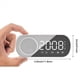 thumbnail image 4 of 2X Reloj Despertador Digital LED con Radio FM y Altavoz Bluetooth, Modo de AtenuacióN de Brillo de 3 Niveles, Relojes de RepeticióN para DecoracióN, 4 of 5