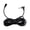 elbow-4 sections, variant on 3.5mm External Car Microphone with 3 Meter Cable for Voice Pickup in Navigation Units and Calling Head Unit Use