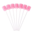thumbnail image 1 of Healifty 100 piezas de hisopos desechables para el cuidado bucal, hisopos para limpieza dental, hisopos prácticos para el cuidado bucal, 1 of 5