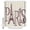 Beige, variant on PARIS Bathroom Shower Curtains with 12 Hooks Polyester Waterproof Shower Curtain for Stalls and Bathtubs Pink Eiffel Tower Romantic Floral Leaves Couple Decorative Bathroom Curtain 36x72 Inches