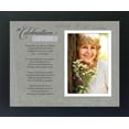 thumbnail image 7 of Memorial/Remembrance Photo Frame with Inspirational A Celebration of Life Poem - Sympathy Gift for Loss of Loved One (Black), 7 of 7
