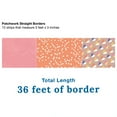 thumbnail image 5 of Carson Dellosa Education Crafty and Cool Patchwork Straight Bulletin Board Borders, 36 Feet Per Pack, 6 Packs, 5 of 6