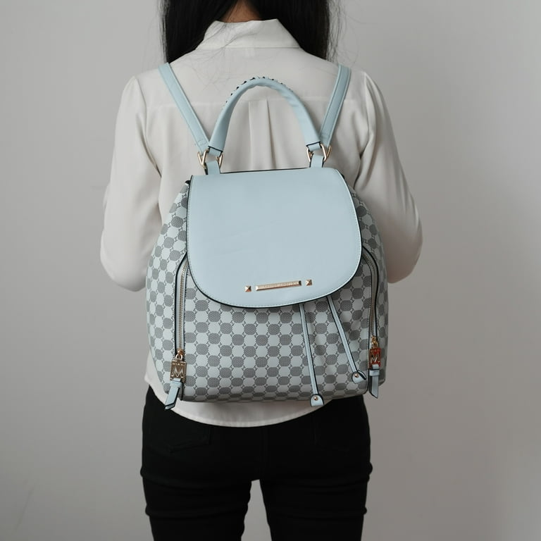 MKF Collection Kimberly Vegan Leather Women's Backpack, Elegant