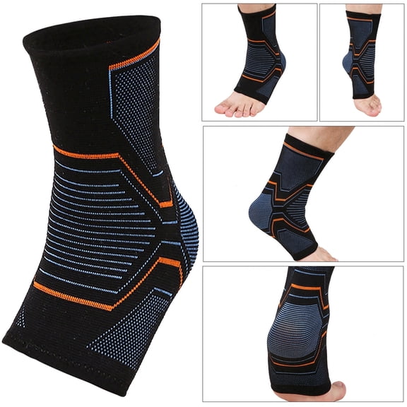 Ankle Support Brace for Plantar Fasciitis and Injury Prevention Stabilizing Wraps Men Women Athletic Running Fitness Protective Gear