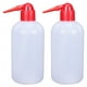 thumbnail image 1 of BRIGHTFUFU Botella de lavado de 2 piezas Botellas de agua de plástico para bosqueros para la limpieza de la jardinería de reyes 500 ml, 1 of 1