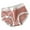Red, variant on Elainilye Fashion Cotton Underwear for Women Oversized Comfortable Cotton Underwear Briefs Panties Underpants,Beige