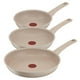 thumbnail image 1 of Juego de Sartenes T-Fal Delight 3 piezas de 20, 24 y 28 cm Beige, 1 of 4