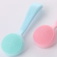 thumbnail image 3 of 2Pcs Facial Cleansing Brush Handheld Skin-friendly for Girl, 3 of 7