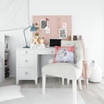 thumbnail image 4 of Love Design with Dog Fabric Decorative Pillow, 4 of 4