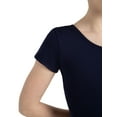 thumbnail image 4 of Capezio Team Basics Short Sleeve Leotard - Girls, 4 of 5