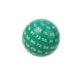 thumbnail image 4 of Acrylic Dices Game Entertainment Family Polyhedral Polyhedral Dice Play Dice Green, 4 of 9