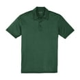 thumbnail image 4 of Mafoose Men's Heather Contender Polo Forest Green Heather 4X-Large, 4 of 8