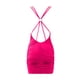 thumbnail image 5 of Vestido cruzado sexy sin espalda con lentejuelas para mujer: vestido ajustado de color liso con mezcla de spandex, perfecto para fiestas/salidas nocturnas, varias tallas, 5 of 6