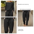 thumbnail image 3 of Trajes De 2 Piezas Para Mujer Trajes Sueltos Casuales Para Mujer Trajes De 2 Piezas Para Mujer Achieve More, 3 of 4