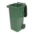 thumbnail image 2 of Vestil TH-32-GRN Green Poly Trash Can, 32 gal, 2 of 5