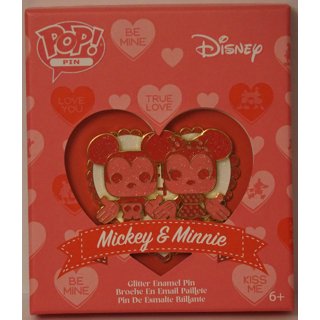 Disney Minnie & Mickey Kiss Hearts Stainless Steel Tumbler | Holds 22 Ounces