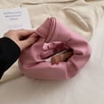 thumbnail image 2 of Bolso Anudado para Mujer Muñeca Piel Sintética Con Nube Viajes Al Aire Libre () Rosa, 2 of 8