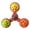 F, variante sur Jouets pour Animaux Jouet d'Interaction Durable pour Perroquet avec Cage Moulin à Vent Rotative pour Stimulation Mentale et Activité Produit d'Enrichissement des Oiseaux d'Intérieur pour Oiseaux de Compagnie et Propriétaires