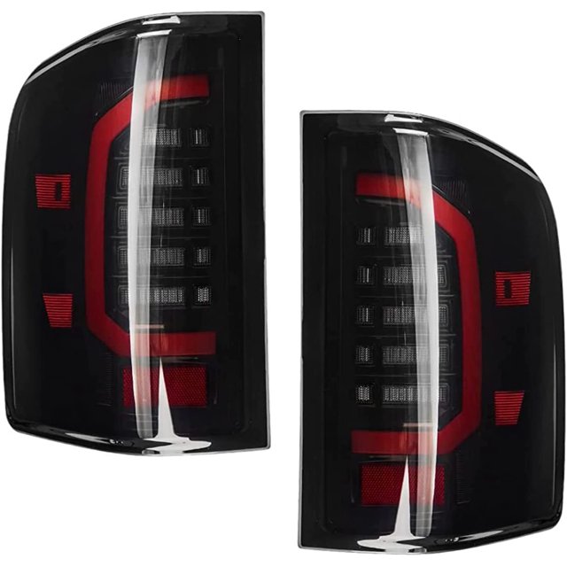 Luces traseras vvavv LED compatibles con Chevy Silverado 1500
