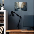 thumbnail image 2 of Stupell Industries Cityscape Street After Rain Painting Canvas Wall Art by Third and Wall, 2 of 5