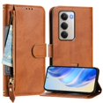 thumbnail image 4 of FOXDOCK Funda Tipo Cartera para Xiaomi Redmi A3 Pro Cuero PU con Cremallera y Correa de Muñeca, Ranuras para Tarjetas, Soporte Plegable, Cierre Magnético, 4 of 5