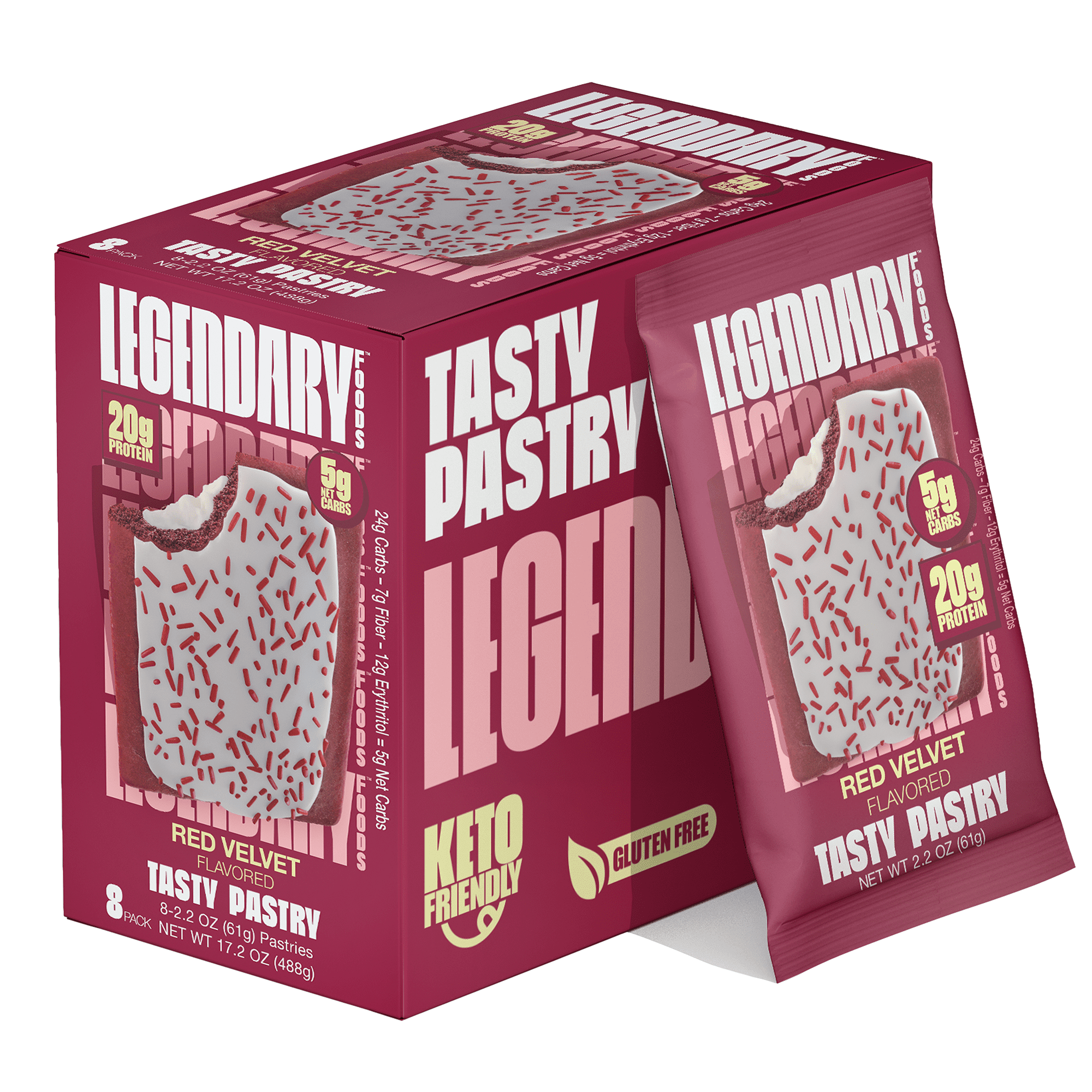Legendary foods protein pastry