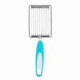 thumbnail image 1 of Stainless Steel Luncheon Meat Cutter Ham Fruit Tomato Kitchen Soft Food Cutting Tool (Blue), 1 of 4