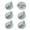 6 pack, variant on Timer Switches Knob Universals Speed Control Knob Rotary Switches for 146MT574 Precisions Control And Easy Installation