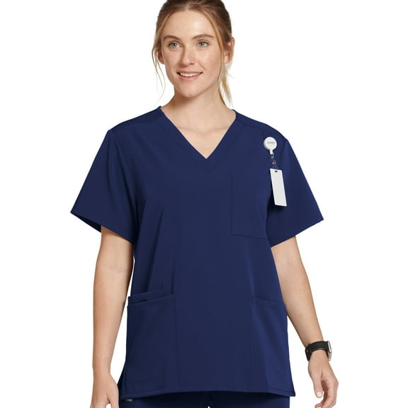 Jockey Unisex Classic Unisex Four Pocket Scrub Top