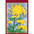 thumbnail image 1 of Premier House Size Flag - Autumn Mums, 1 of 1