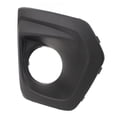 thumbnail image 1 of Black Fog Light Cover Front Bumper Bezel Replacement for   2012-2014, ABS Material, for   Fog Light Grille, 1 of 8