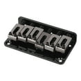thumbnail image 1 of 6 String Guitar Bridge Replacement Zinc Alloy Fixed Bridge Electric Guitar Saddle Bridge Electric Guitar Accessory, 1 of 8