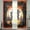 Halloween LVR1948, variant on Sheer Curtains 63 inches Long, Halloween Watercolor Scary Pumpkin Cat Moon Light Filtering Sheer Window Curtains Rod Pocket Voile Drapes for Bedroom Living Room, 52"W x 63"L 2 Panels