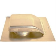 Norwesco 558011 17" x 20" Galvanized Roof RV38 Ventilator