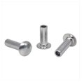thumbnail image 5 of GB873 304 Stainless Steel Oval Head Semi-Tubular Rivets Round Head Half Hollow Shank M2-M6, 5 of 5