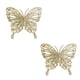 thumbnail image 3 of Mariposas de Polvo Dorado Ahuecadas, Decoración para Árbol de Navidad, Decoración para Boda, Caja de Regalo, Material de Decoración, Mariposas, 3 of 7