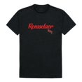 thumbnail image 1 of W Republic 554-367-BLK-02 Men Rensselaer Polytechnic Institute Script T-Shirt, Black - Medium, 1 of 1