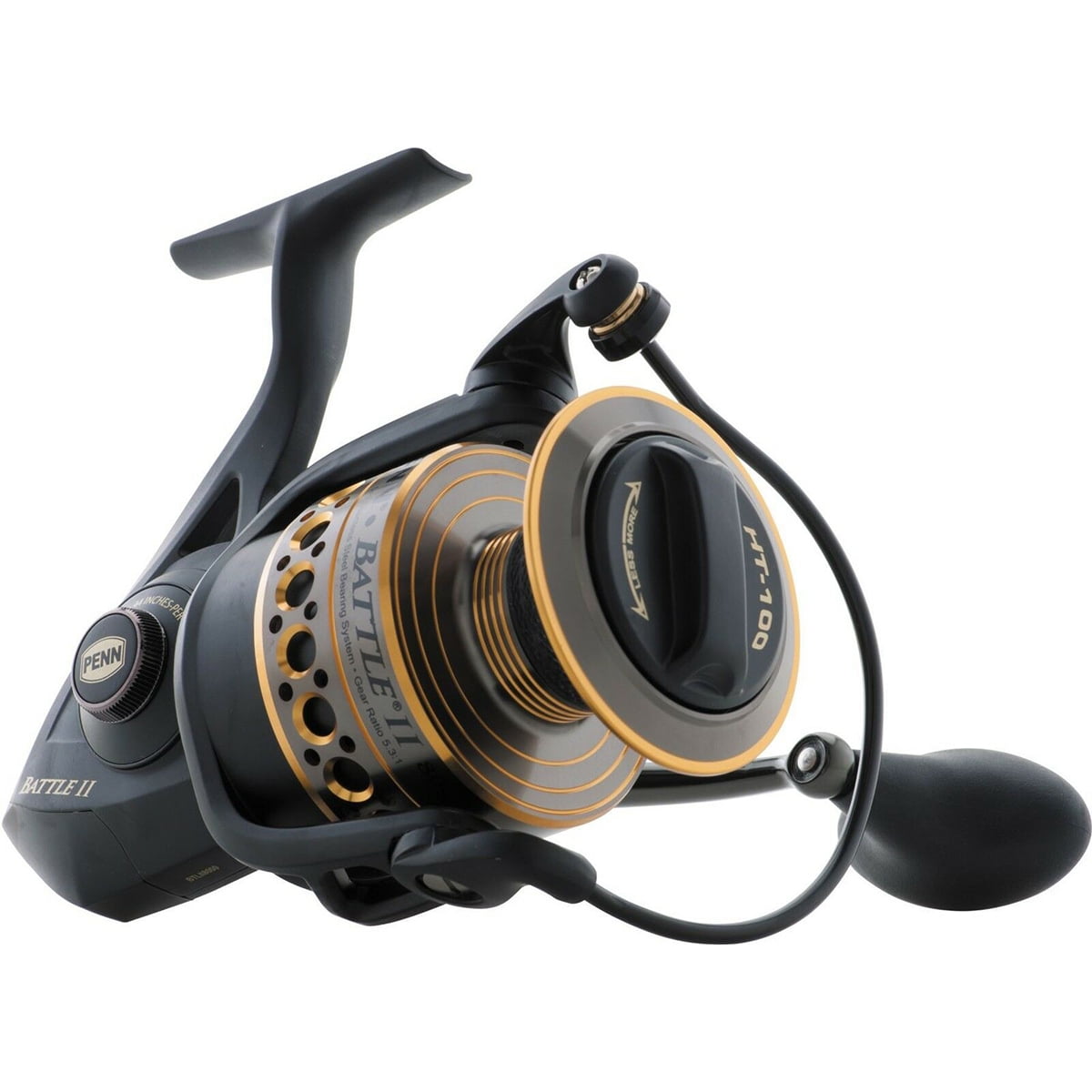 Penn Battle II Spinning Fishing Reel BTLII4000 for sale online 