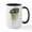 White/Black Inside, variant on CafePress - Nerf Classic Melted Logo Mugs - 15 oz Ceramic Large White Novelty Mug