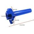 thumbnail image 3 of 22mm 7/8in Throttle Assist Twist Accelerator Handle Grip Pit Dirt Bike Accessories Aluminum Throttle Handlebar Grip, 3 of 8