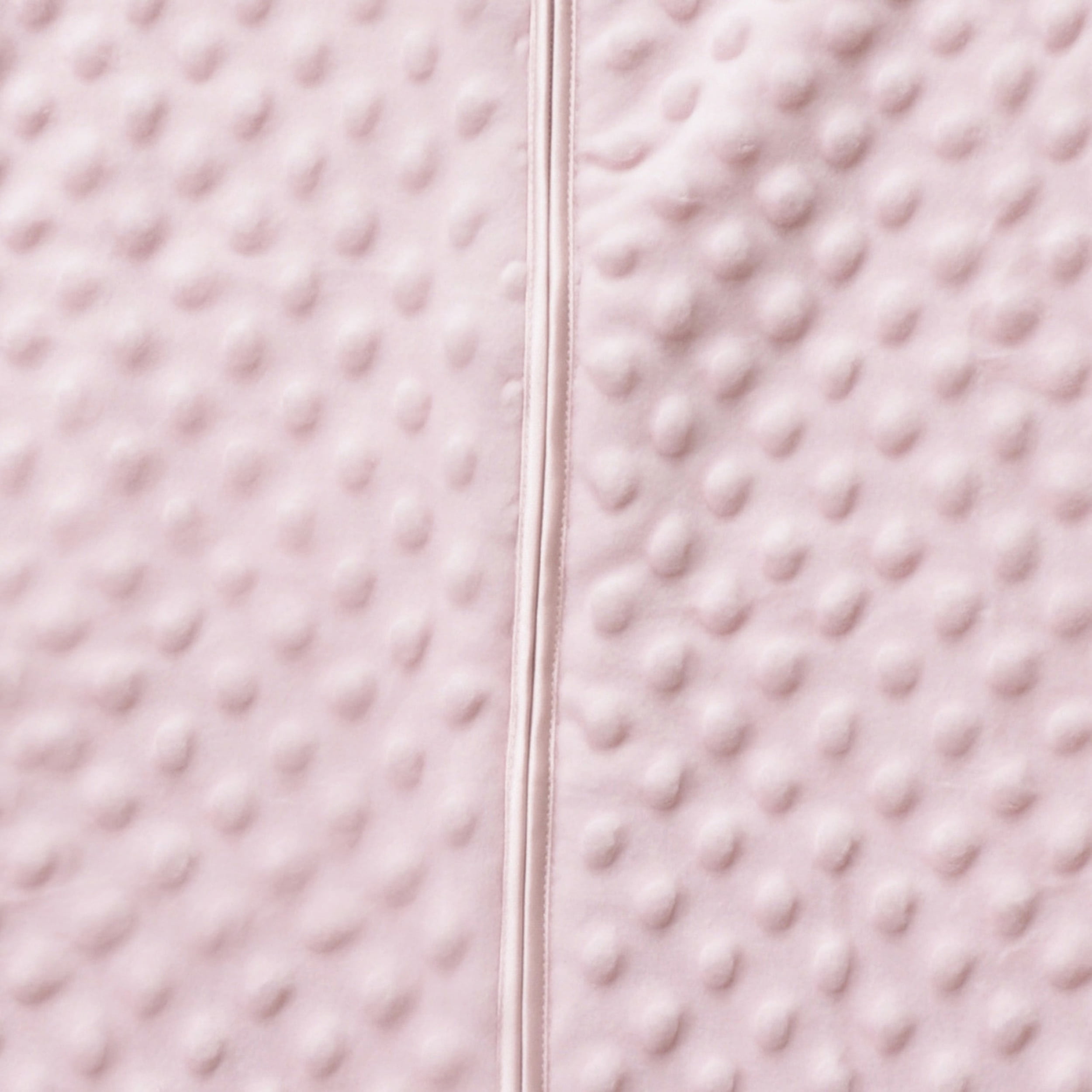 HALO SleepSack Wearable Blanket, Plushy Dots Velboa, Pink, Infant, Girls, Small, 0-6 Months