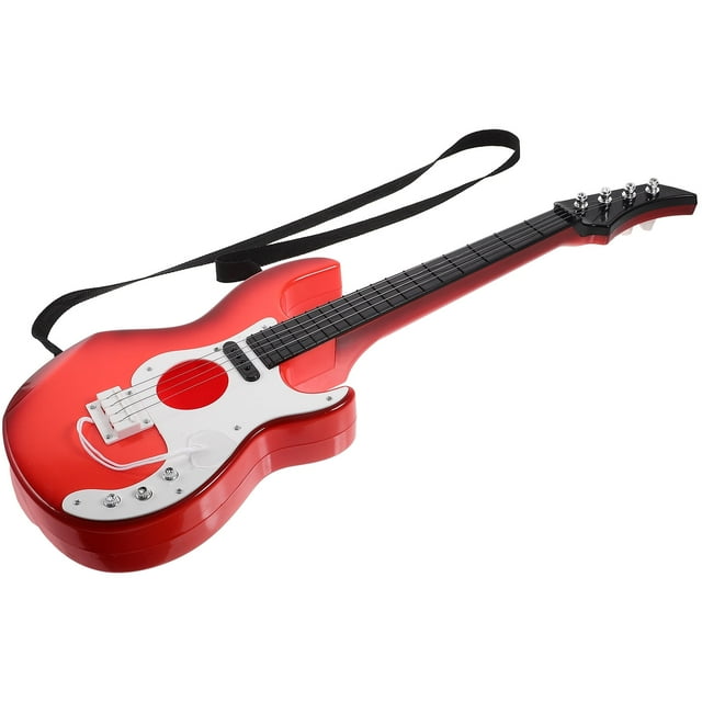 Guitarra Leifggao, juguete educativo para la primera infancia, juguete musical de simulación, juguete de bajo divertido para niños.