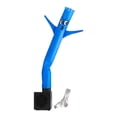 thumbnail image 3 of segolike Air Mini Inflatable Tube Man Birthday Shelf Wacky Waving Inflatable Tube Guy Blue, 3 of 9