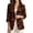 Black - Jack‑o'‑lantern Spider Web, variant on Black Cat Print Women's Lightweight Blazer Jacket Soft Blazer, Pumpkin Bat Pattern, Soft Breathable Fabric, Lapel Button Front, for Halloween Parties, Festive, Holiday Outings, XL