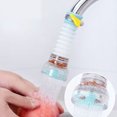 thumbnail image 5 of XKHHLH Faucet Filter Set - Water Faucet Extenders 360 Rotating, Adjustable Water Purifier for Sink, Easy to Install and Store, Reduce Water Waste, Good for Kitchen and Bathroom, 5 of 5