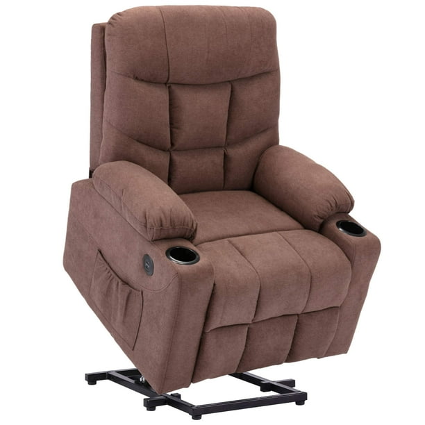 DEVAISE Power Lift Recliner Chair, OKIN Motor Electric Lift Chairs for