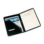 Royce Leather Luxury Suede Lined Writing Portfolio in Genuine Leather