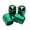 Green, variant on Hex Tesla Logo Emblem Car SUV Wheels Tire Air Valve Caps Stem Dust Cover Sport
