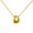 Gold D, variant on A to Z Bubble Letter Necklace for Women Chunky Gold Balloon Initial Pendant Necklaces Cute Trendy Alphabet Charm Jewelry Letters Q