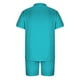 thumbnail image 4 of Conjuntos de Tops Para Hombre Conjuntos de Camisas Casuales Conjunto de Manga Corta Deportiva Con Cremallera de Cobertura Sólida Informal Odeerbi  ODB152025, 4 of 5